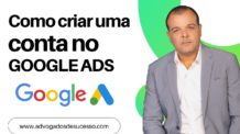 Como criar uma conta no Google Ads para advogados 